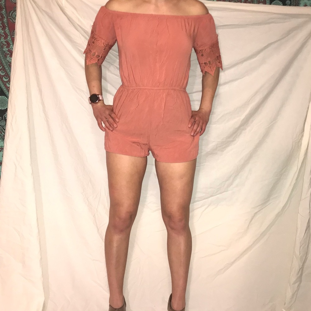 Iris Orange Romper S or Youth L